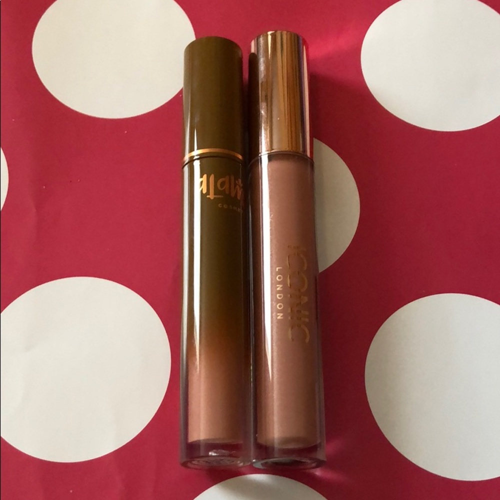 2 high quality new neutral lip glosses